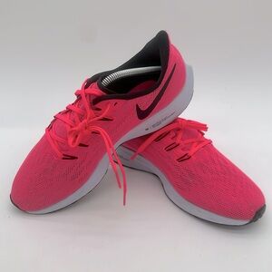 Nike Air Zoom Pegasus 36 Hyper Pink Black Womens-AQ2210-600 Women’s Size 11.5